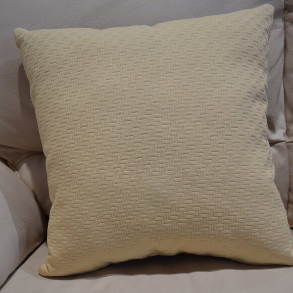 Autumn Leaves Pillow, P/Kaufmann & Robert Allen Designer Fabrics, Handcrafted - Picture 8 of 13